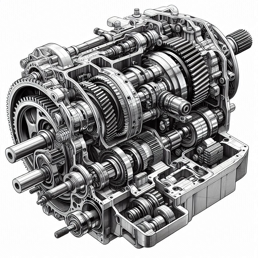 Cupra formentor 5FF 1.5 TSI Benzin 5-Gang Getriebe, Getriebekennung: VCG