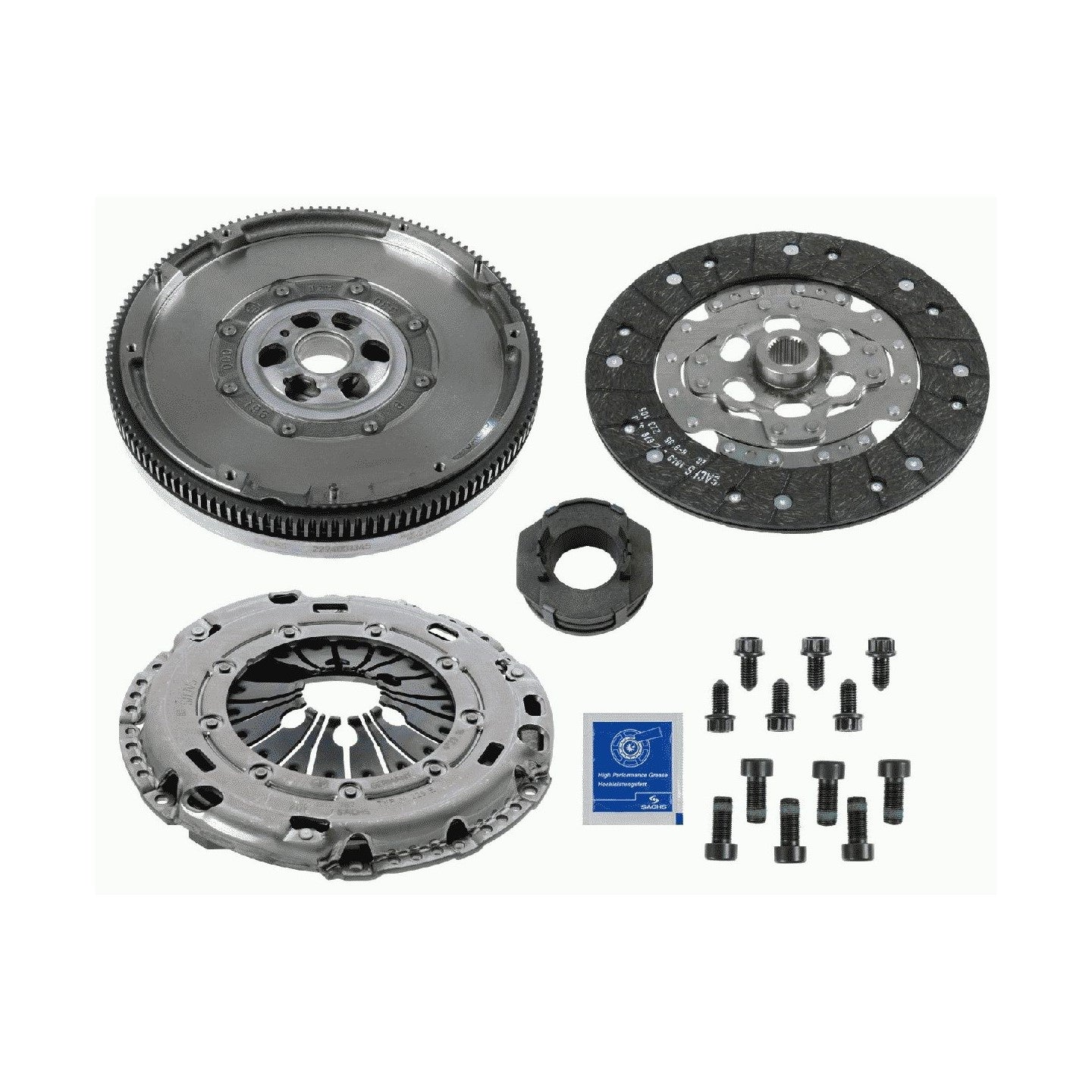 Kupplungssatz und Zweimassenschwungrad SACHS 2290601059