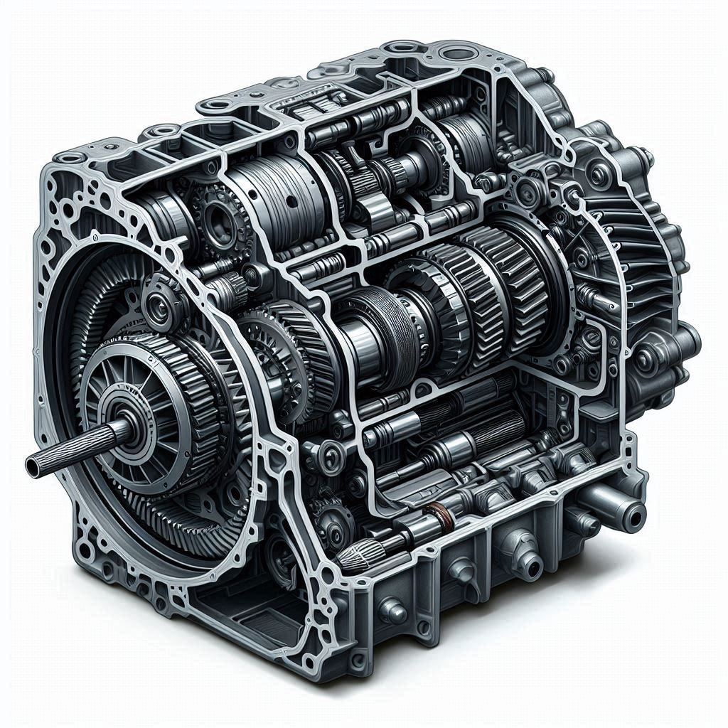 Audi TT 1.8 Turbo Benzin 5-Gang Getriebe, Getriebekennung: DZF