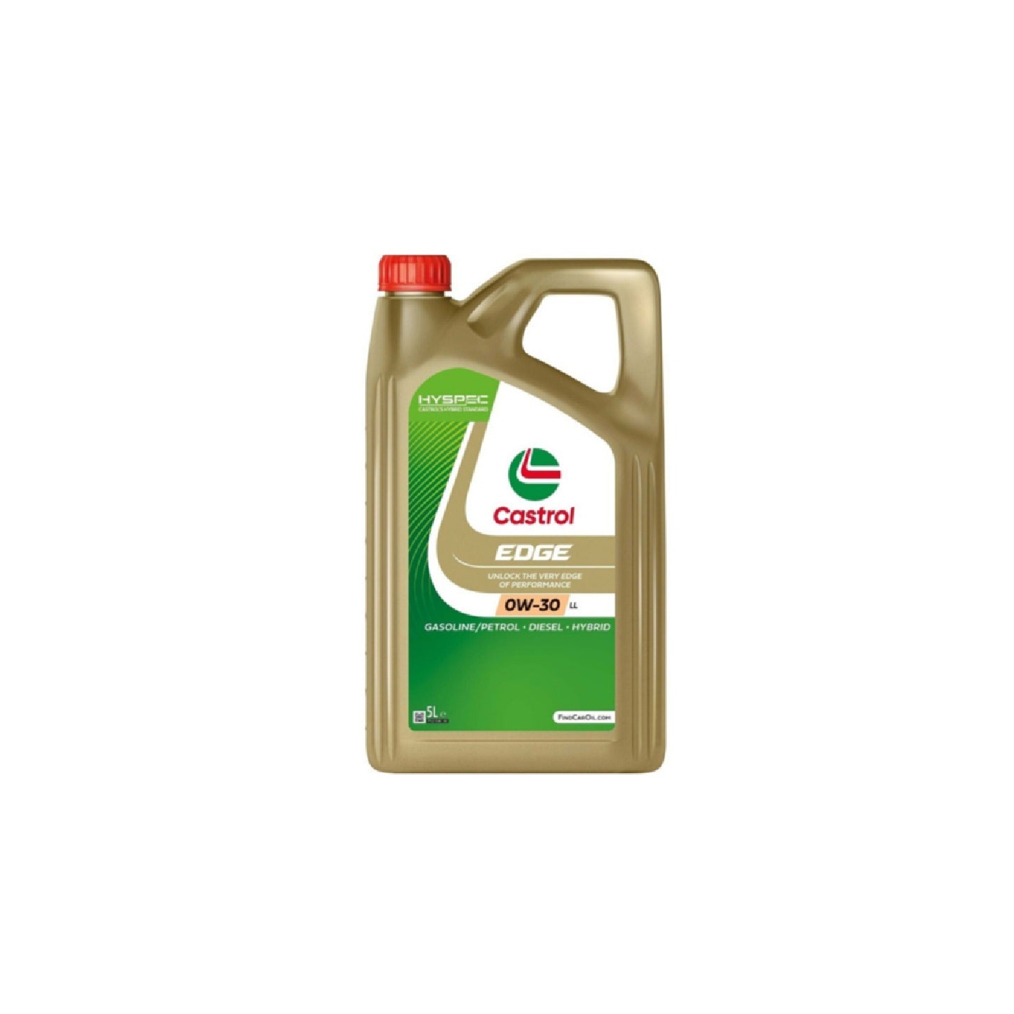 CASTROL EDGE 0W-30 LL (5L) - Motoröl