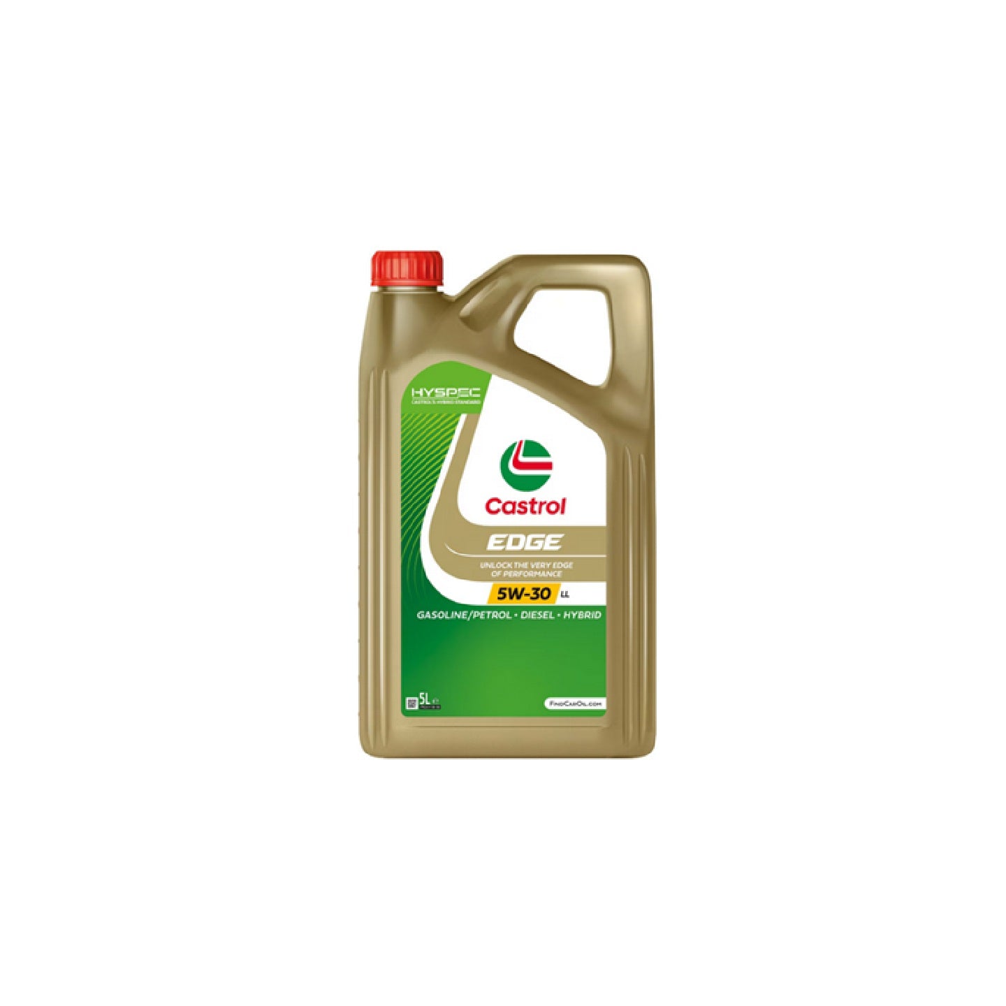 CASTROL EDGE 5W-30 LL (5L) - Motoröl