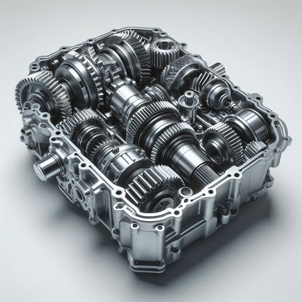 VW Golf 4 1.6 Benzin 5-Gang Getriebe, Getriebekennung: DUW