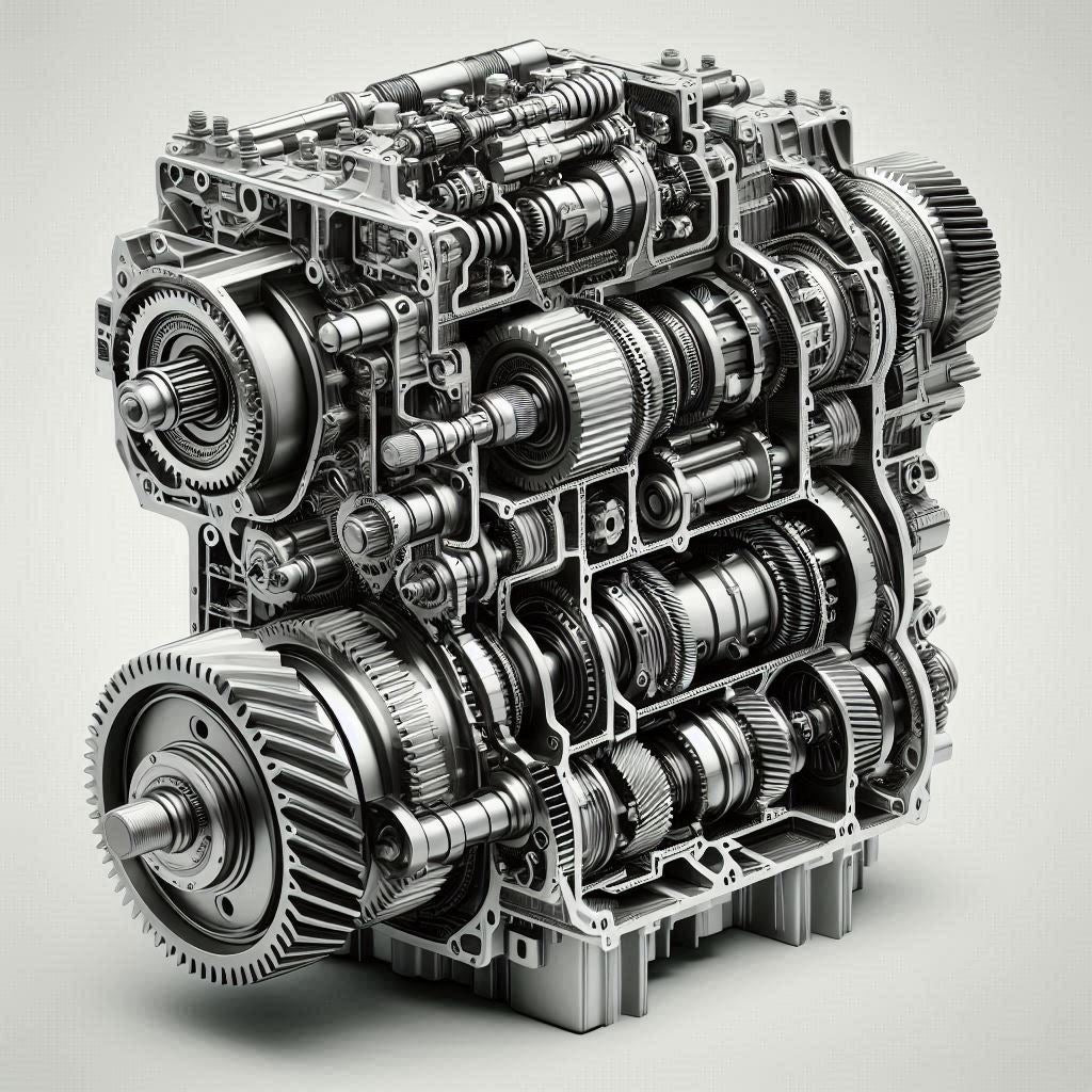 Gearbox for you Individual evaluation