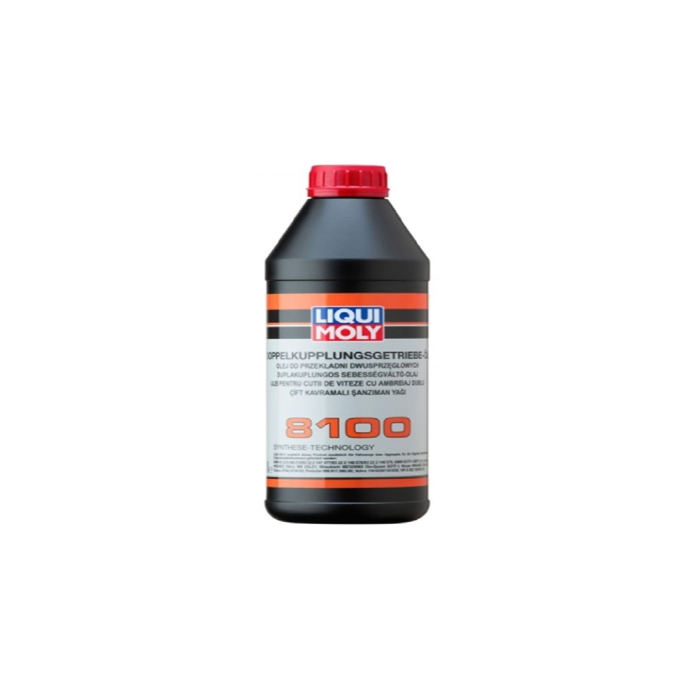LIQUI MOLY 8100 LM20466 1L - Doppelkupplungsgetriebeöl für DSG und DCT Getriebe