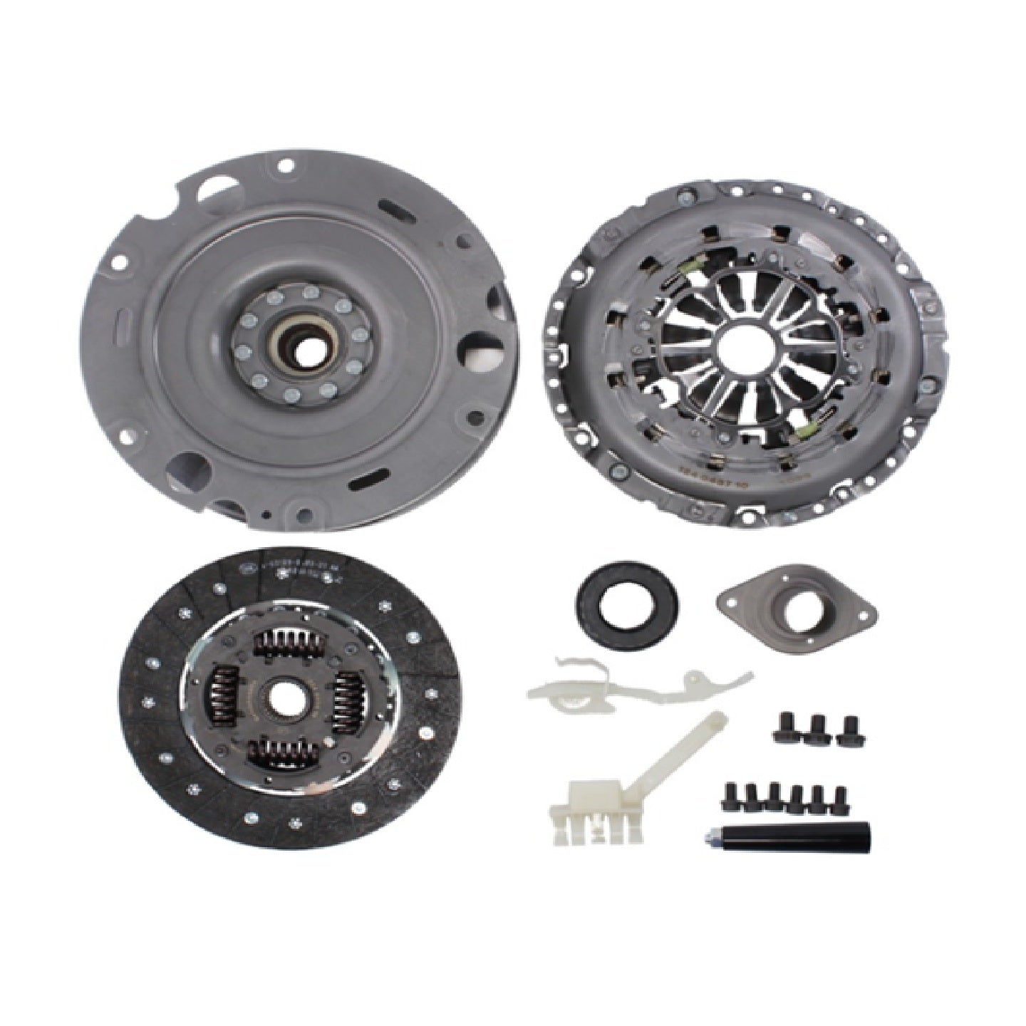Kupplungssatz und Zweimassenschwungrad LUK 600019800