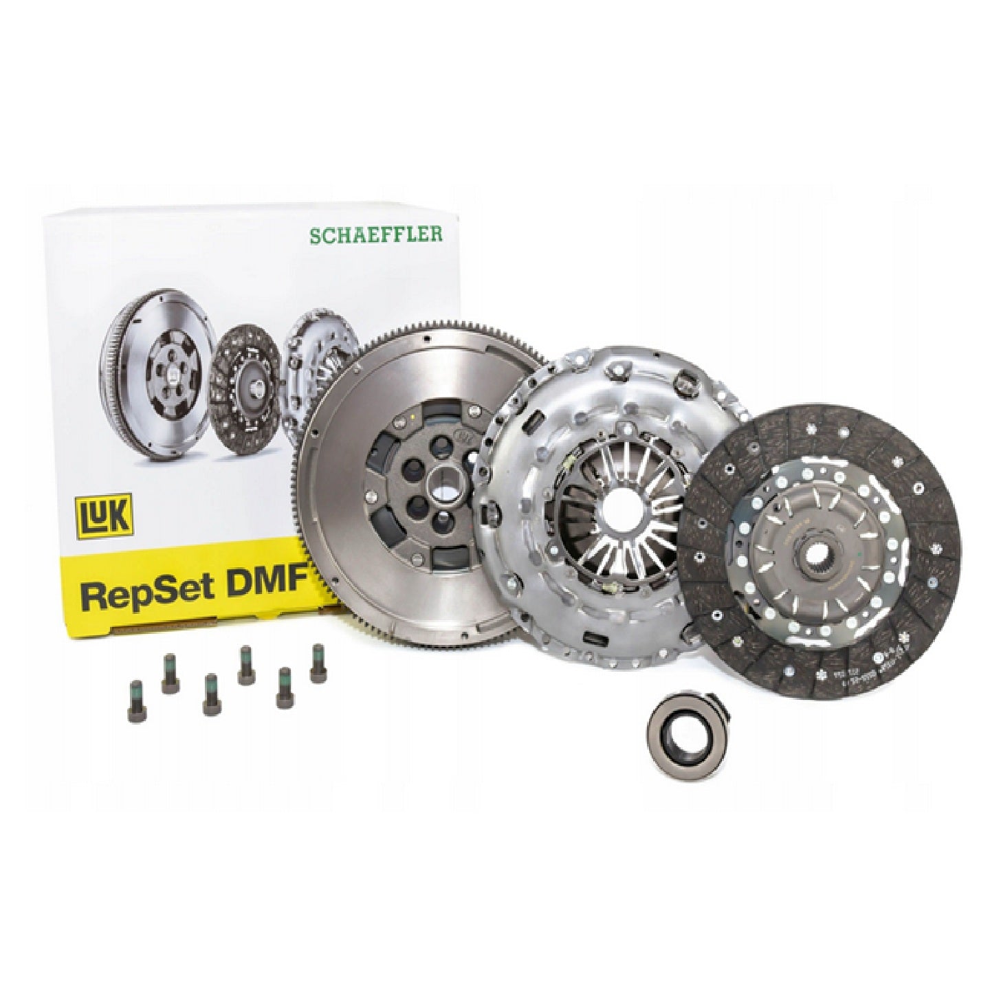 Kupplungssatz und Zweimassenschwungrad LUK 600016900