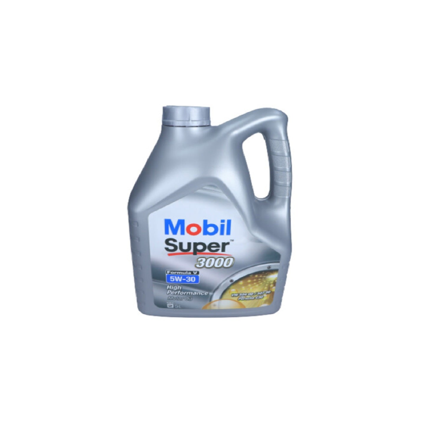 MOBILE SUPER 3000 FORM V 5W30 5L (5L) - Motoröl