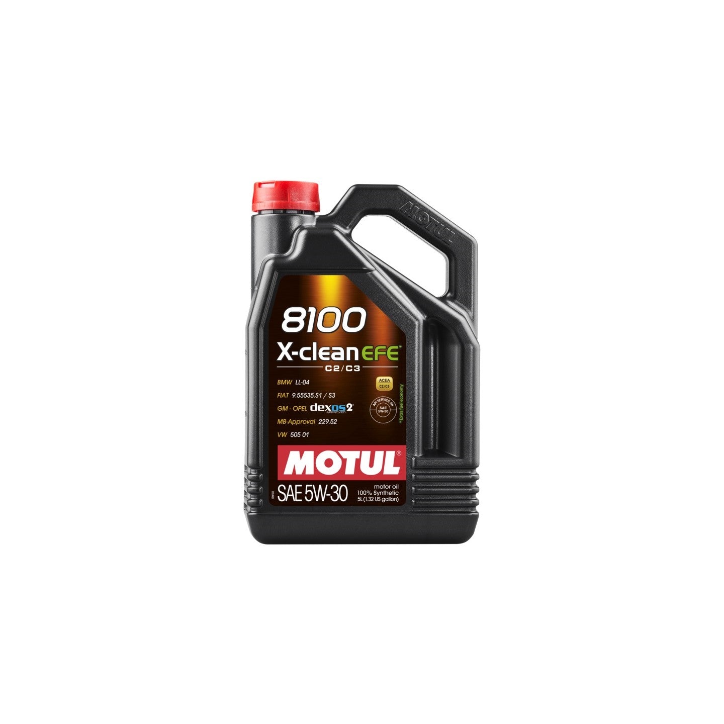 Motul 8100 X-CLEAN EFE 5W30 (5L) - Motoröl