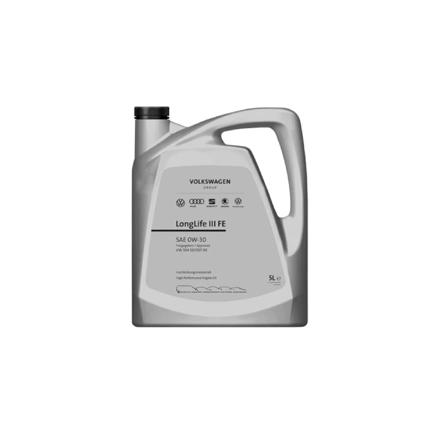 OE VAG LONGLIFE III 0W30 FE 504.00/507.00 (5L) - Motoröl