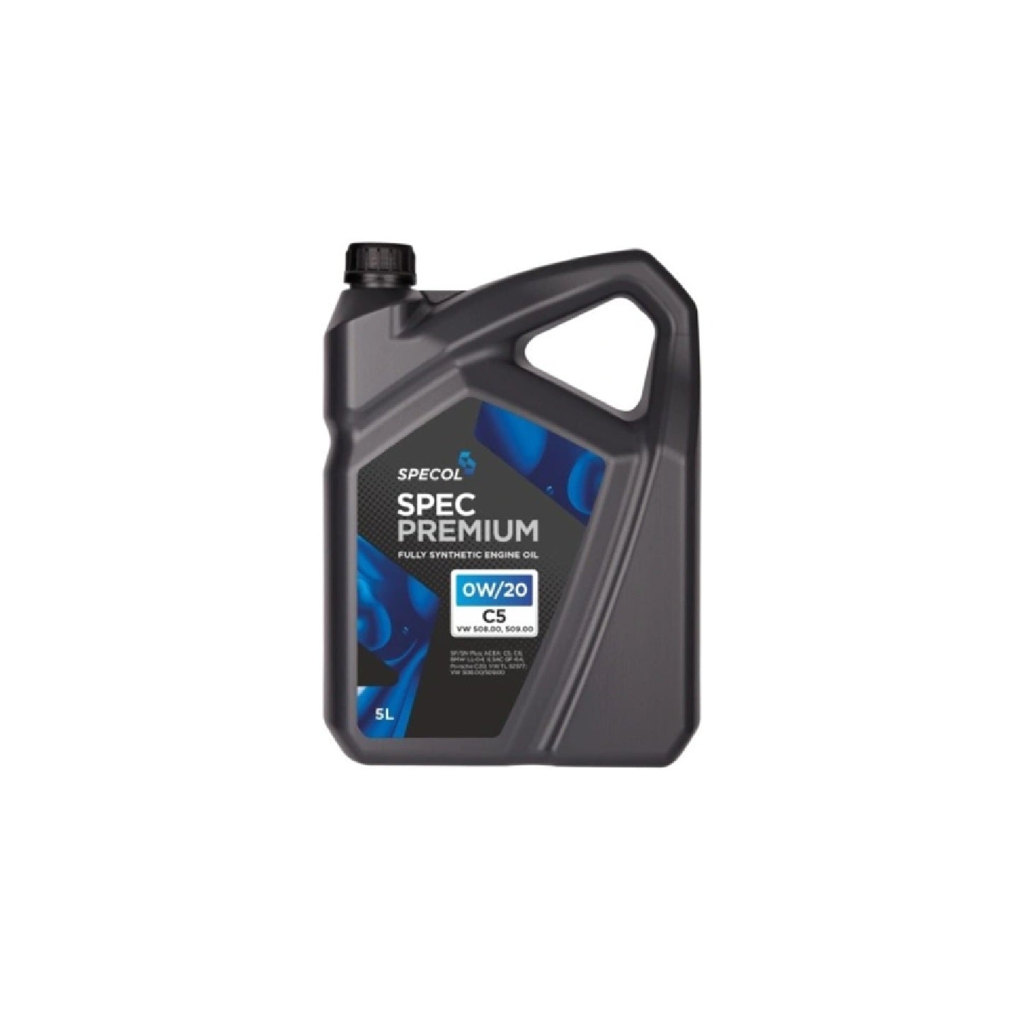 SPEC PREMIUM C5 VW 508.00/509.00 0W/20 (5L) - Motoröl