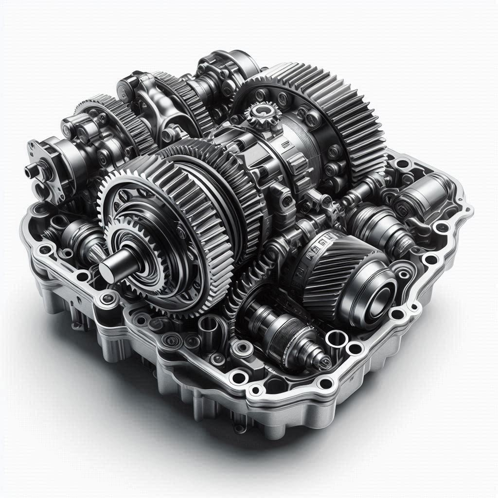 VW Caddy 9K 1.9 SDI 5-Gang Getriebe, Getriebekennung: CYZ