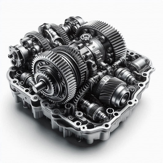 VW T5 2.0 Benzin 5-Gang Getriebe, Getriebekennung: JCH