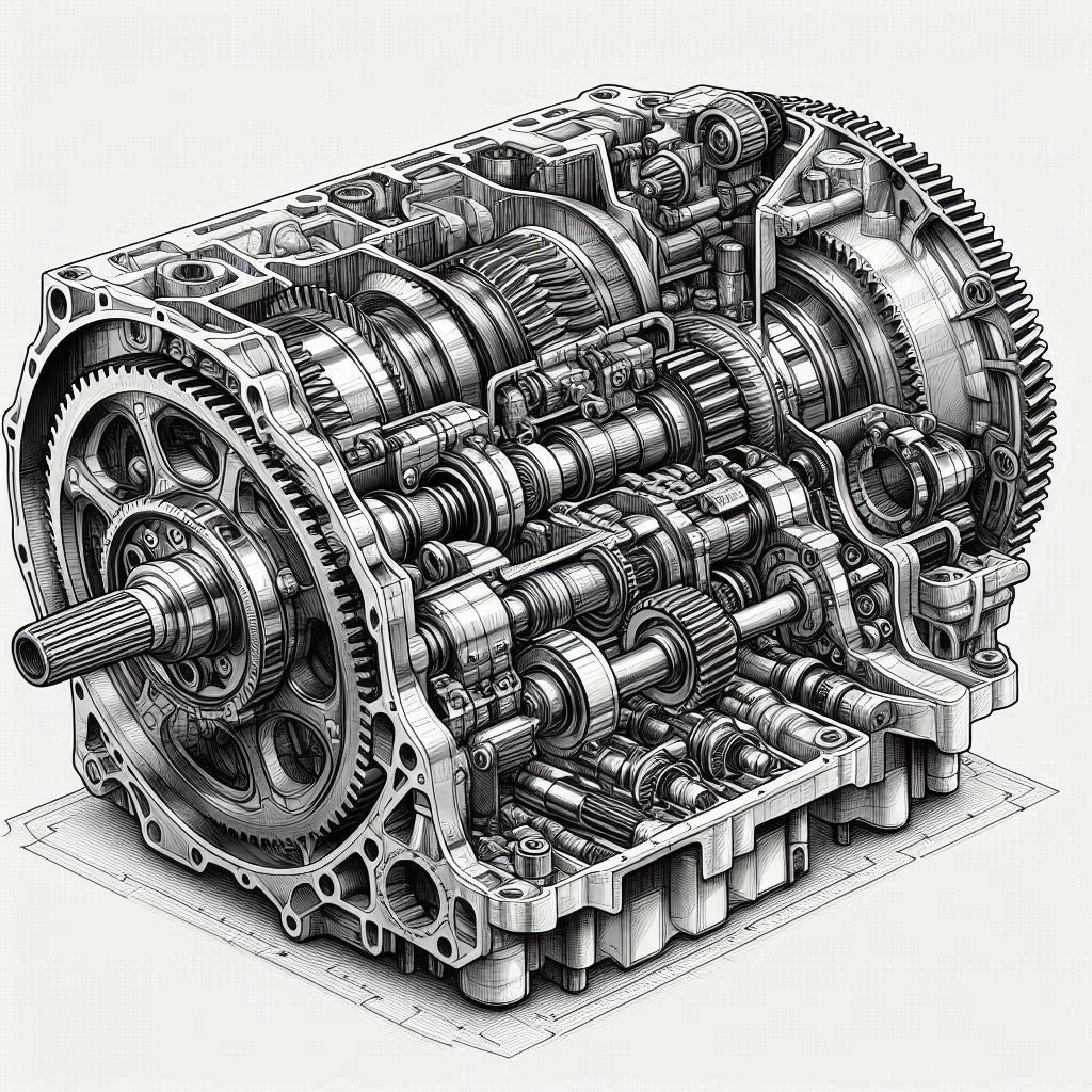 Seat Altea 1.6 Benzin 5-Gang Getriebe, Getriebekennung: GVY