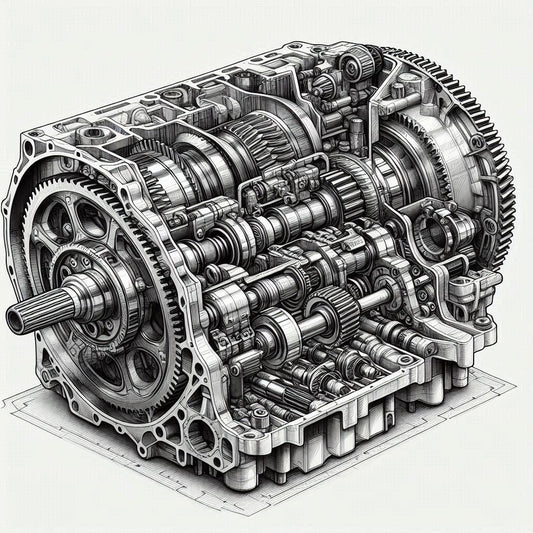 Seat Leon II 1.4 TSI 6-Gang Getriebe, Getriebekennung: NBW