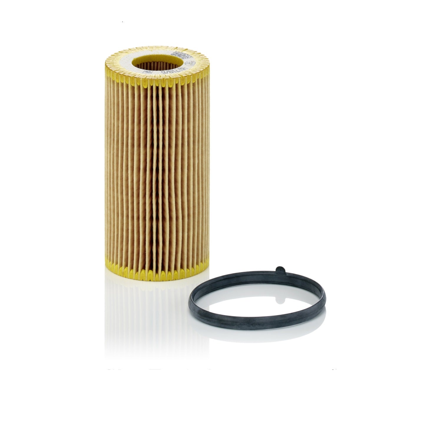 Original Motoröl (5L) LONGLIFE III 3 VAG GS55545M4EUR  mit Ölfilter MANN HU719/6x für VW AUDI SEAT SKODA