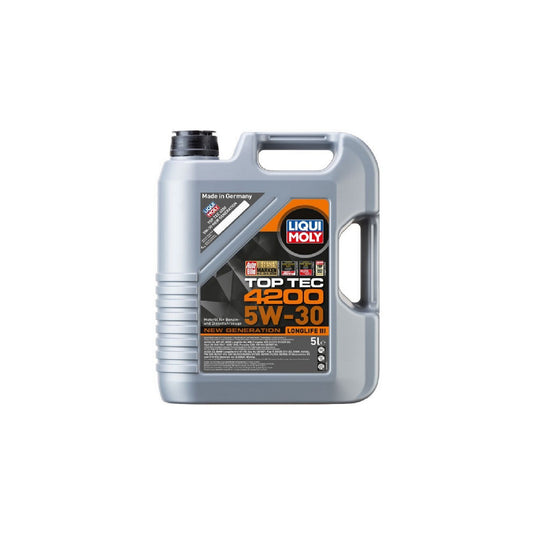LIQUI MOLY TOP TEC 4200 5W-30 (5L) - Motoröl