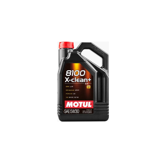 MOTUL 8100 X-CLEAN+ 5W-30 (5L) - Motoröl