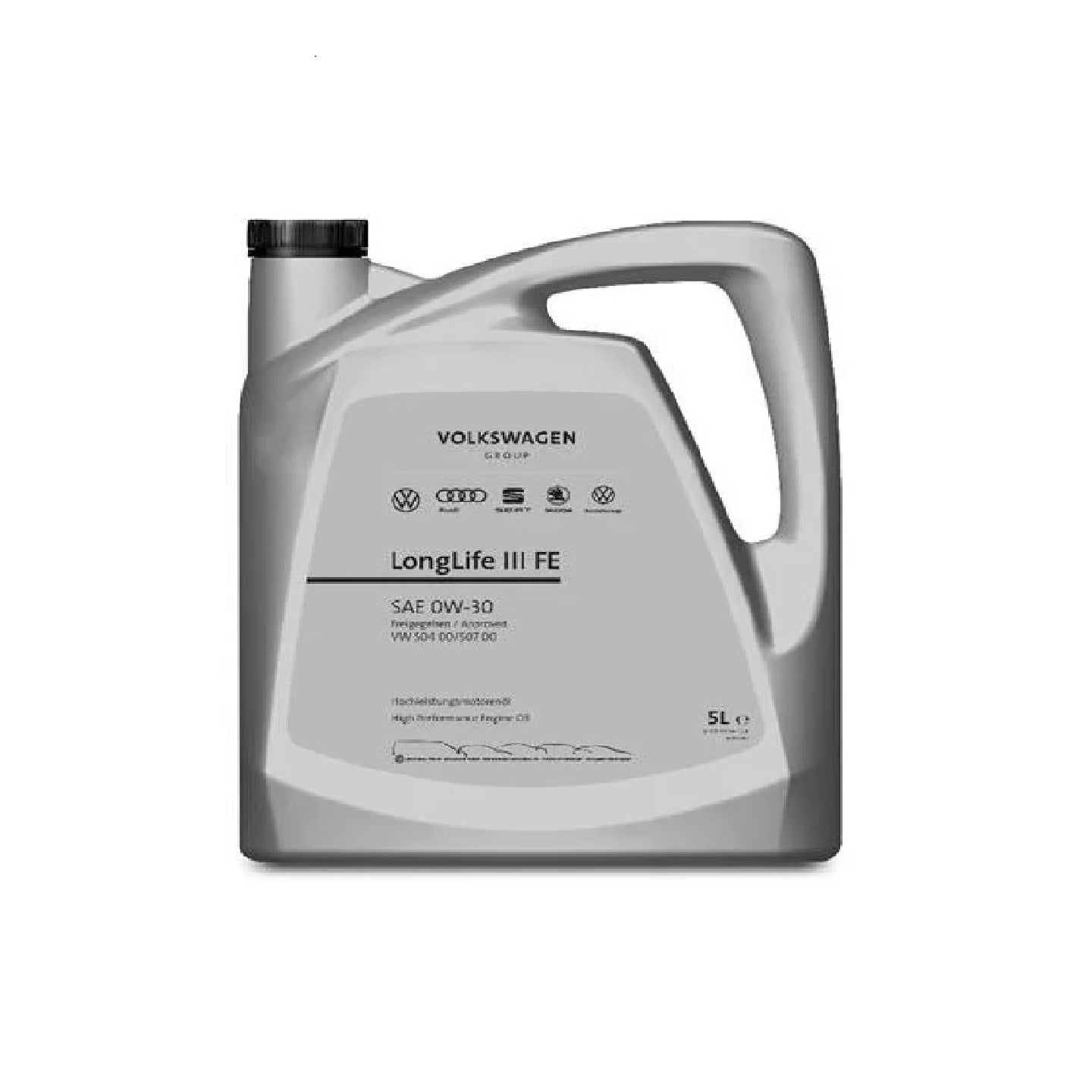 Original Motoröl (5L) LONGLIFE III 3 VAG GS55545M4EUR  mit Ölfilter MANN HU719/6x für VW AUDI SEAT SKODA