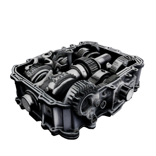 VW Passat 3B3 / 3B6 1.9 TDI 6-Gang Getriebe, Getriebekennung: FRK